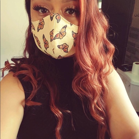 Handmade Monarch Mask 😷 - Picture 5 of 5